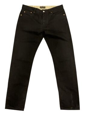 Belstaff Men’s Black Denim Slim Jeans